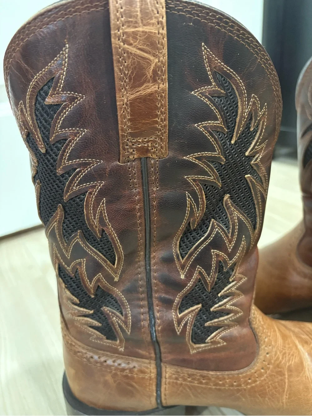 Ariat Men’s Sport Cool VentTEK Cowboy Boot | Size 10EE (Wide) - Picture 9 of 9